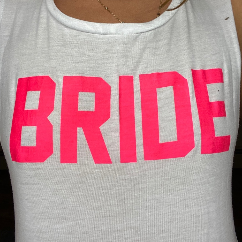 Bride Tank - Picture 3 of 8